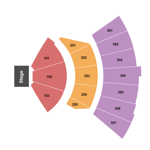 FirstBank Amphitheater FirstBank Amphitheater Seating Chart